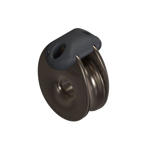 Bozzello singolo - KBO10 - KARVER SYSTEMS - di rinvio / con attacco tessile / con cuscinetti lisci