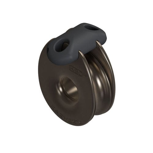 Bozzello singolo - KBO15 - KARVER SYSTEMS - di rinvio / con attacco tessile / con cuscinetti lisci
