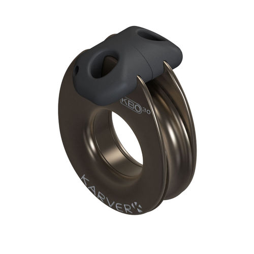 Bozzello singolo - KBO30 - KARVER SYSTEMS - di rinvio / con attacco tessile / con cuscinetti lisci