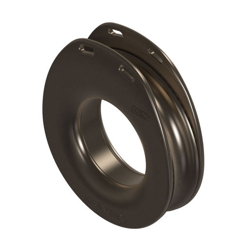 Bozzello singolo - KBO50 - KARVER SYSTEMS - di rinvio / con attacco tessile / con cuscinetti lisci