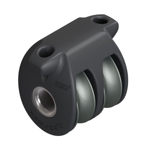 Bozzello doppio - KBO8 - KARVER SYSTEMS - di rinvio / con attacco tessile / con cuscinetto a rulli