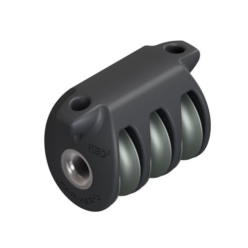 Bozzello triplo - KBO2 - KARVER SYSTEMS - di rinvio / con attacco tessile / con cuscinetto a rulli