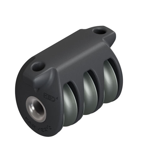 Bozzello triplo - KBO4 - KARVER SYSTEMS - di rinvio / con attacco tessile / con cuscinetto a rulli