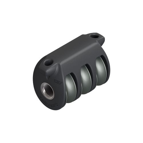 Bozzello triplo - KBO8 - KARVER SYSTEMS - con attacco tessile / con cuscinetto a rulli / ø max. cima: 12 mm