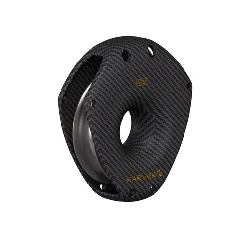 Bozzello singolo - KBRC65  - KARVER SYSTEMS - ad alta resistenza / con attacco tessile / con cuscinetto a rulli