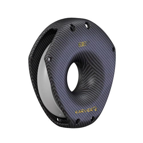 Bozzello singolo - KBRC105  - KARVER SYSTEMS - ad alta resistenza / con attacco tessile / con cuscinetto a rulli