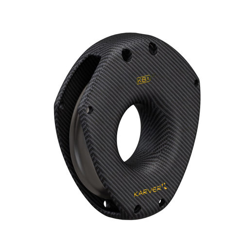Bozzello singolo - KBRC130  - KARVER SYSTEMS - ad alta resistenza / con attacco tessile / con cuscinetto a rulli