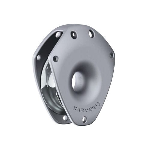 Bozzello singolo - KBRA30  - KARVER SYSTEMS - ad alta resistenza / con attacco tessile / con cuscinetto a rulli