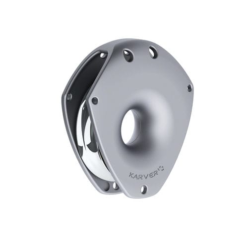 Bozzello singolo - KBRA65  - KARVER SYSTEMS - ad alta resistenza / con attacco tessile / con cuscinetto a rulli
