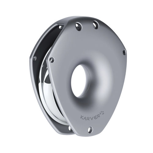 Bozzello singolo - KBRA105 - KARVER SYSTEMS - ad alta resistenza / con attacco tessile / con cuscinetto a rulli