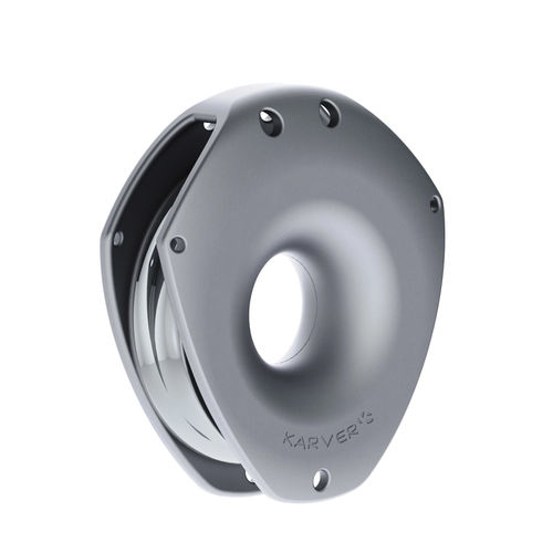 Bozzello singolo - KBRA130 - KARVER SYSTEMS - ad alta resistenza / con attacco tessile / con cuscinetto a rulli