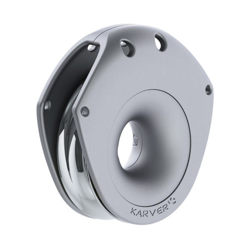 Bozzello singolo - KBR80  - KARVER SYSTEMS - ad alta resistenza / apribile / con attacco tessile