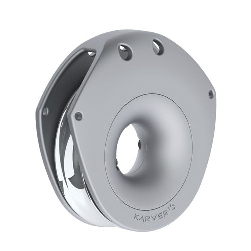 Bozzello singolo - KBR105  - KARVER SYSTEMS - ad alta resistenza / apribile / con attacco tessile