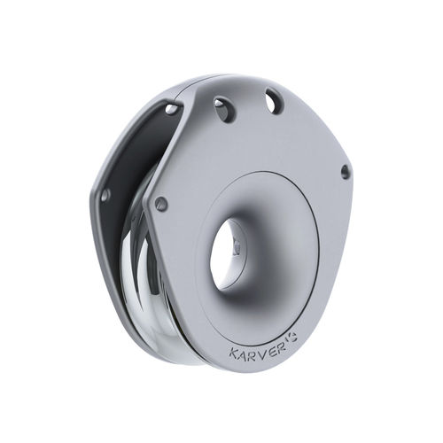 Bozzello singolo - KBR130  - KARVER SYSTEMS - ad alta resistenza / apribile / con attacco tessile