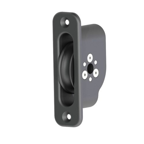 Rinvio piano per barche a vela 1 puleggia singola - KDSB series - KARVER SYSTEMS