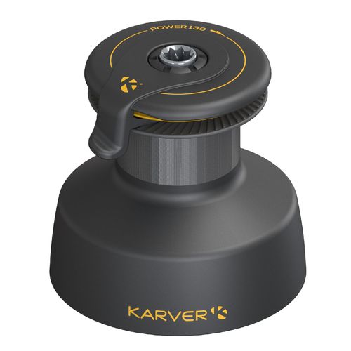 Winch 2 velocità - KPW130 - KARVER SYSTEMS - 4 velocità / in alluminio anodizzato