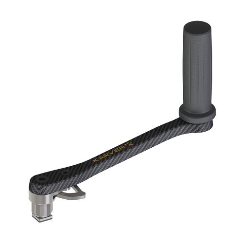 Manovella per winch - KWH series - KARVER SYSTEMS