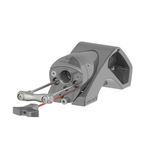 Stopper per barca a vela - KJ10 - KARVER SYSTEMS - a ganasce / singolo / in alluminio