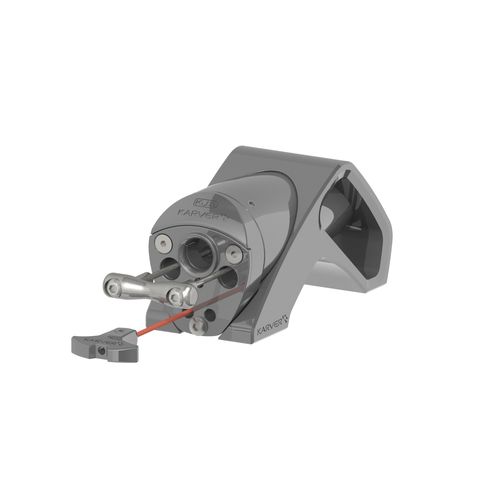 Stopper per barca a vela - KJ15 - KARVER SYSTEMS - a ganasce / singolo / in alluminio