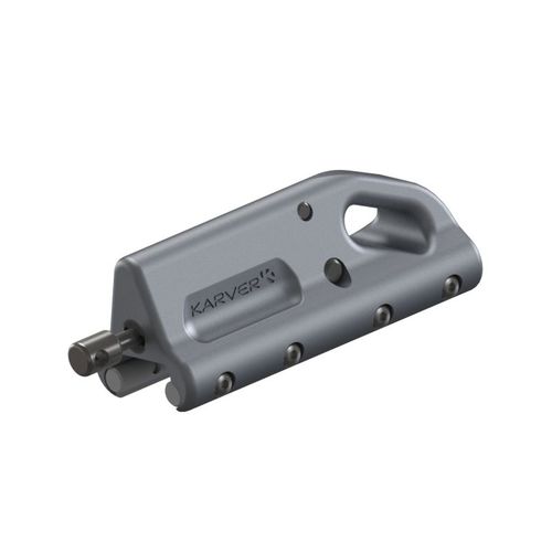 Carrello di scotta per randa - KMS30 - KARVER SYSTEMS - su cuscinetti a sfera / con grillo pivotante