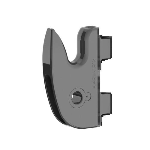 Gancio per barca a vela - KGL60 - KARVER SYSTEMS - tipo C / per drizza / semplice