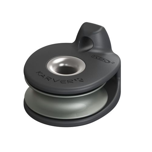 Bozzello singolo - KBO2FB - KARVER SYSTEMS - di rinvio / orrizontale / con forcella fissa