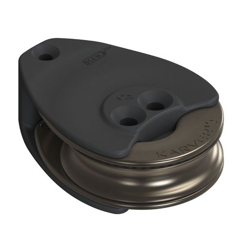 Bozzello singolo - KBO20FB - KARVER SYSTEMS - di rinvio / orrizontale / ø max. cima: 14 mm