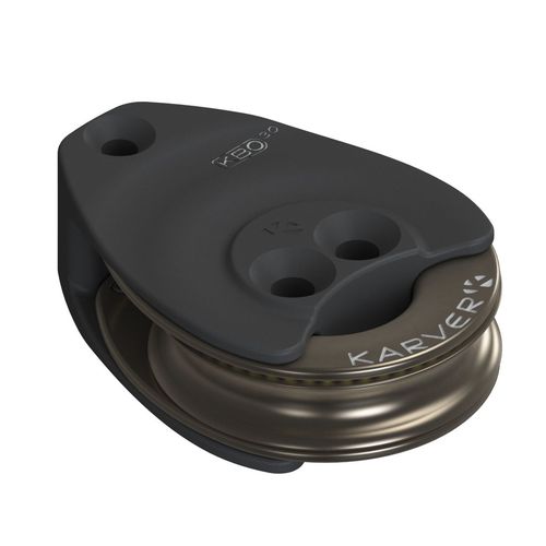 Bozzello singolo - KBO30FB - KARVER SYSTEMS - di rinvio / orrizontale / ø max. cima:16 mm