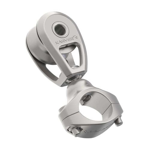 Bozzello singolo - KBS10 - KARVER SYSTEMS - di rinvio / con girella / per barca a vela