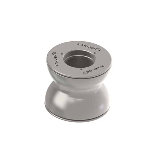 Rinvio piano per barche a vela 1 puleggia singola - KDSDi15 - KARVER SYSTEMS