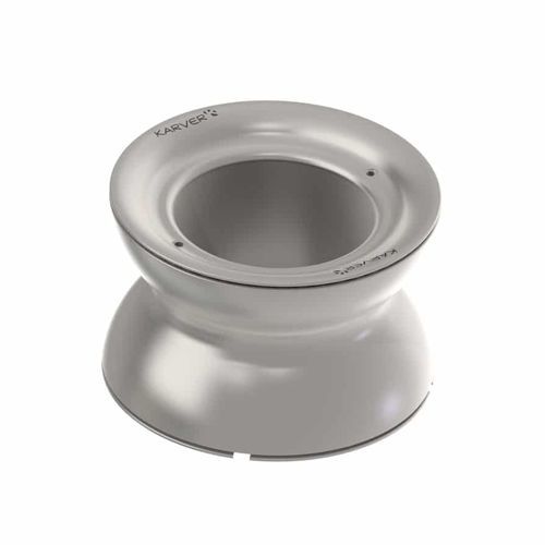 Rinvio piano per barche a vela 1 puleggia singola - KDSDi30 - KARVER SYSTEMS