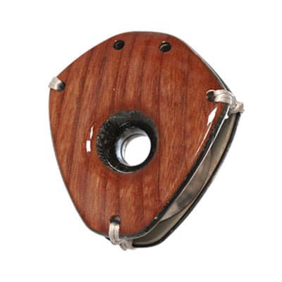 Bozzello singolo - KBRCW130 - KARVER SYSTEMS - ad alta resistenza / a bassa frizione / con attacco tessile