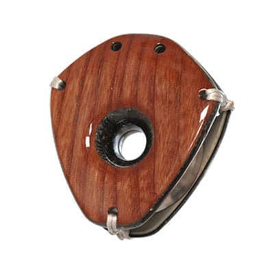 Bozzello singolo - KBRCW105 - KARVER SYSTEMS - ad alta resistenza / a bassa frizione / con attacco tessile