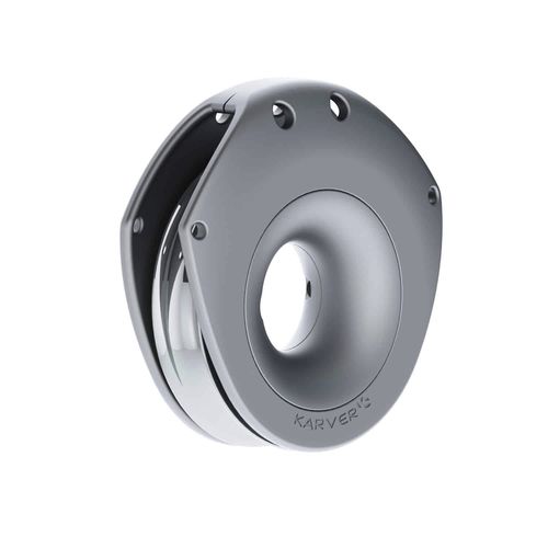 Bozzello singolo - KBR160 - KARVER SYSTEMS - ad alta resistenza / apribile / con attacco tessile