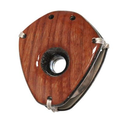 Bozzello singolo - KBRCW250 - KARVER SYSTEMS - ad alta resistenza / a bassa frizione / con attacco tessile