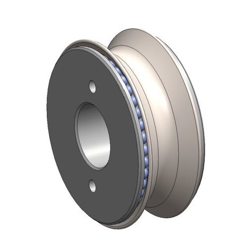 Puleggia per barca a vela - KDSTi15G-H RACING  - KARVER SYSTEMS