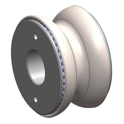 Puleggia per barca a vela - KDSTi15G-H WIDE - KARVER SYSTEMS