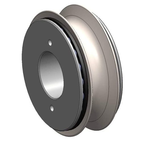 Puleggia per barca a vela - KDSTi50G-H RACING - KARVER SYSTEMS