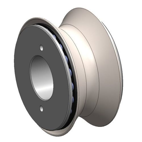 Puleggia per barca a vela - KDSTi50G-H WIDE - KARVER SYSTEMS