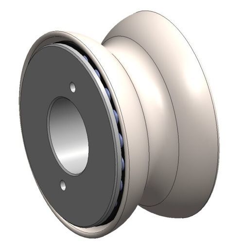 Puleggia per barca a vela - KDSTi50G-H WIDE & TULIPED - KARVER SYSTEMS
