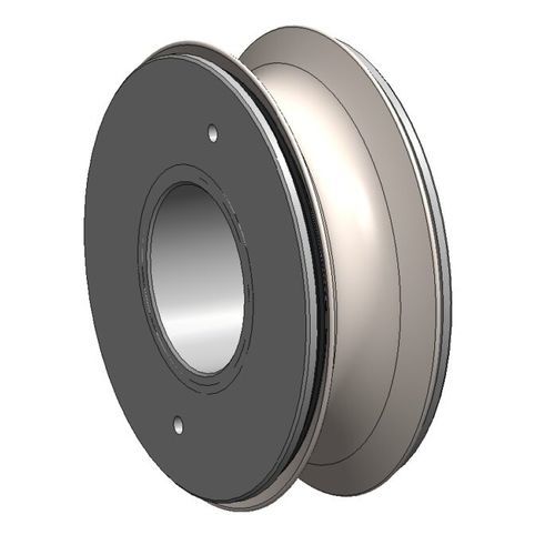 Puleggia per barca a vela - KDSTi65G-H RACING - KARVER SYSTEMS