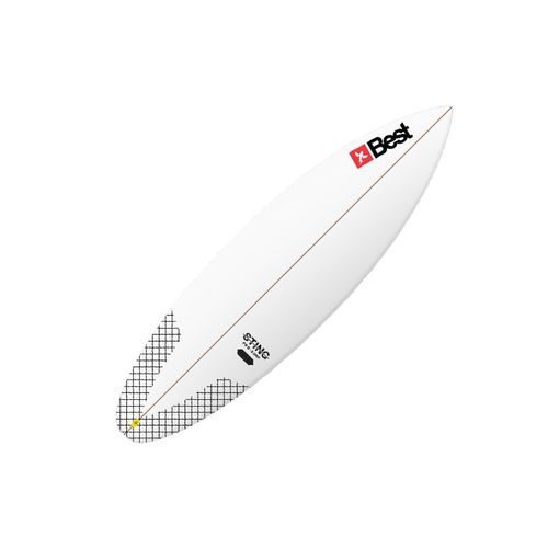 Tavola da kitesurf direzionale - STING PRO - Best Kiteboarding - da wave / tri fin