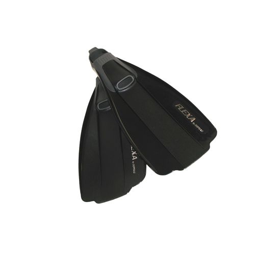 Pinne da immersione - FLEXA - Sopras group - in gomma / in plastica / a scarpetta