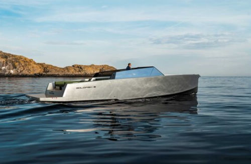 Cabinato entrobordo - 43 Ocean - Goldfish - diesel / open / con dual console