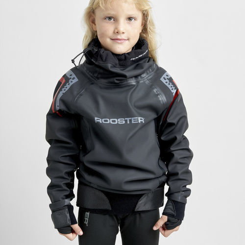 Top in pile a maniche lunghe - PRO AQUAFLEECE - Rooster Sailing Limited - per bambini