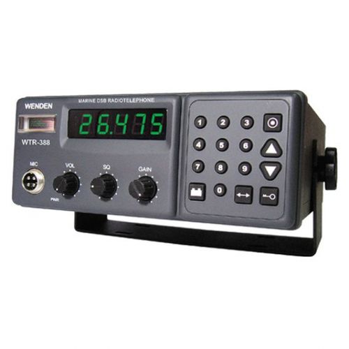 Radio per barca - WTR-388 - Wenden Radio Co., Ltd. - fissa / DSB / AM