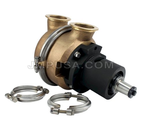 Pompa marina - JPR-CT3508 - JMP Corporation - di raffreddamento motore / per acqua di mare / a rotore