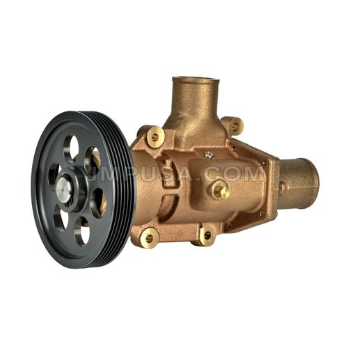 Pompa marina - JPR-VP0060DA - JMP Corporation - di raffreddamento motore / per acqua di mare / a rotore