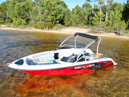 barca open a propulsione tramite jet-ski - SEALVER