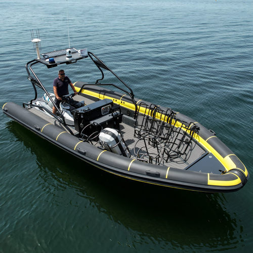 Barca professionale patrol boat - Z8 PRO  - SEALVER - barca di salvataggio / semirigida / a propulsione tramite jet-ski